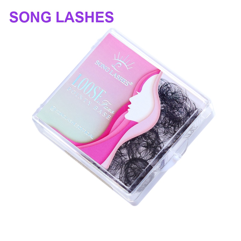 Eyelash Extension Korean Style - Ресницы Song Lashes Promade Fans 3D-10D07