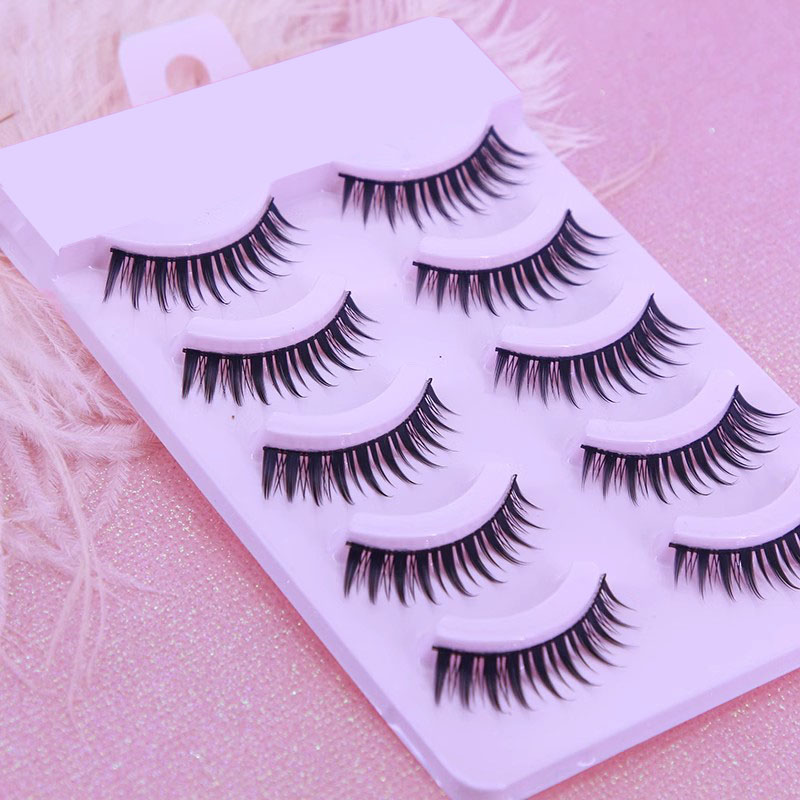 Eyelash Extension Japanese Style - Накладные ресницы ручной работы в японском