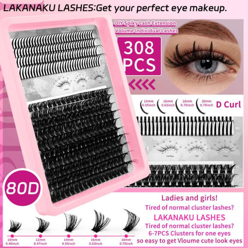 Eyelash Extension Volume - Набор для самостоятельного наращивания ресниц: пучки-вентиляторы