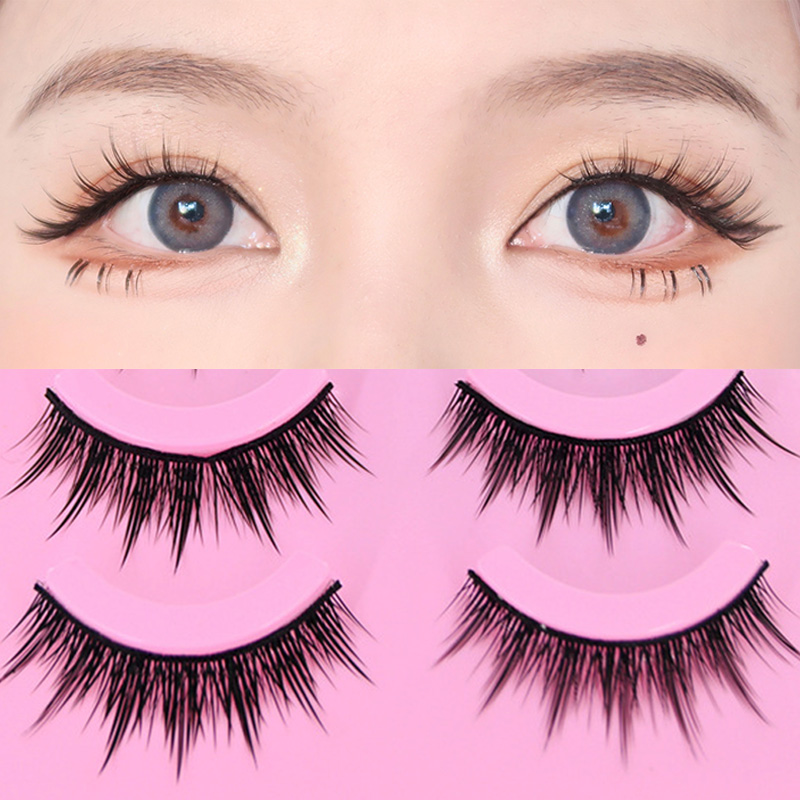 Eyelash Extension Japanese Style - 5 пар длинных, густых, натуральных накладных