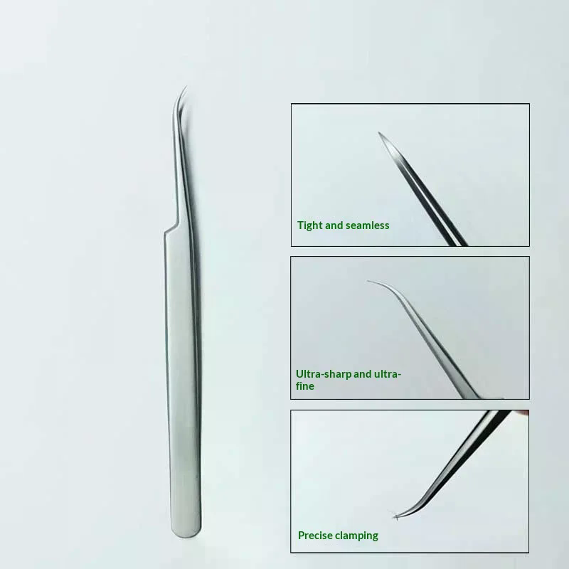Lash Extension Tweezers - Пинцет для наращивания ресниц и макияжа