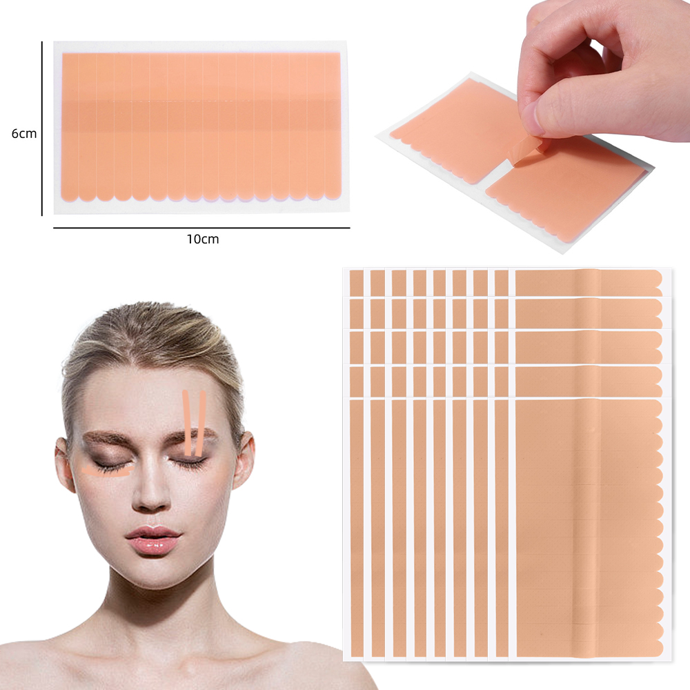 Eyelash Extension Jakarta - 10/20 шт. лента для ресниц нетканая