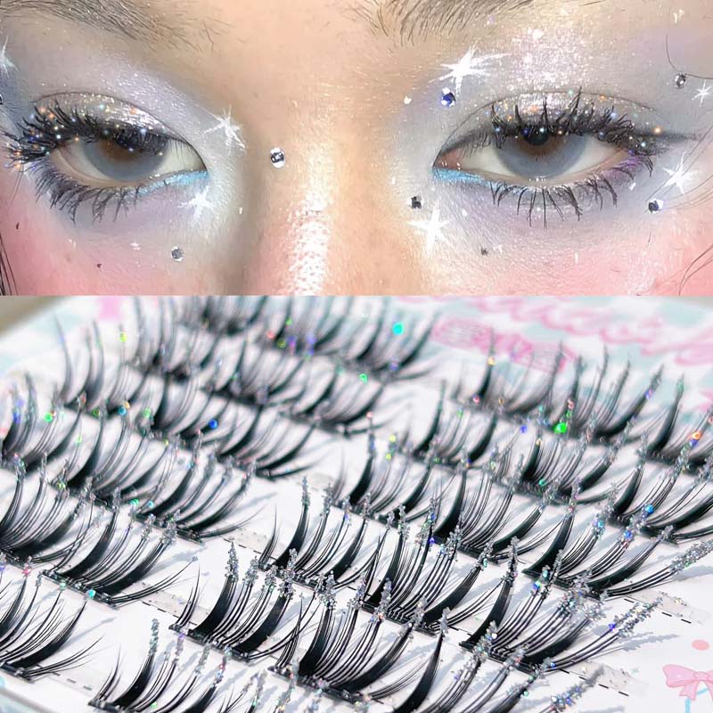 Eyelash Extension Korean Style - Накладные ресницы Mixiaohe в корейском стиле