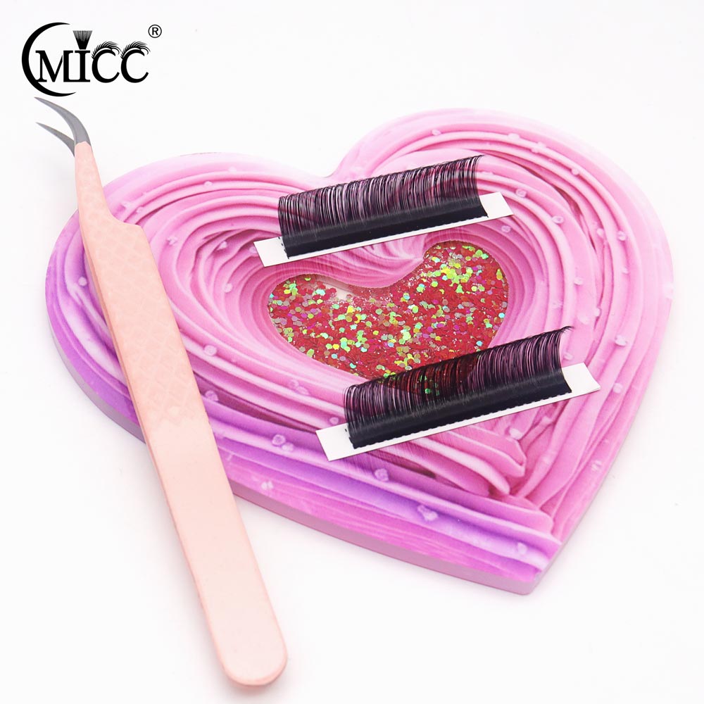 Lash Extension Tweezers - 3D-палетка для наращивания ресниц в форме