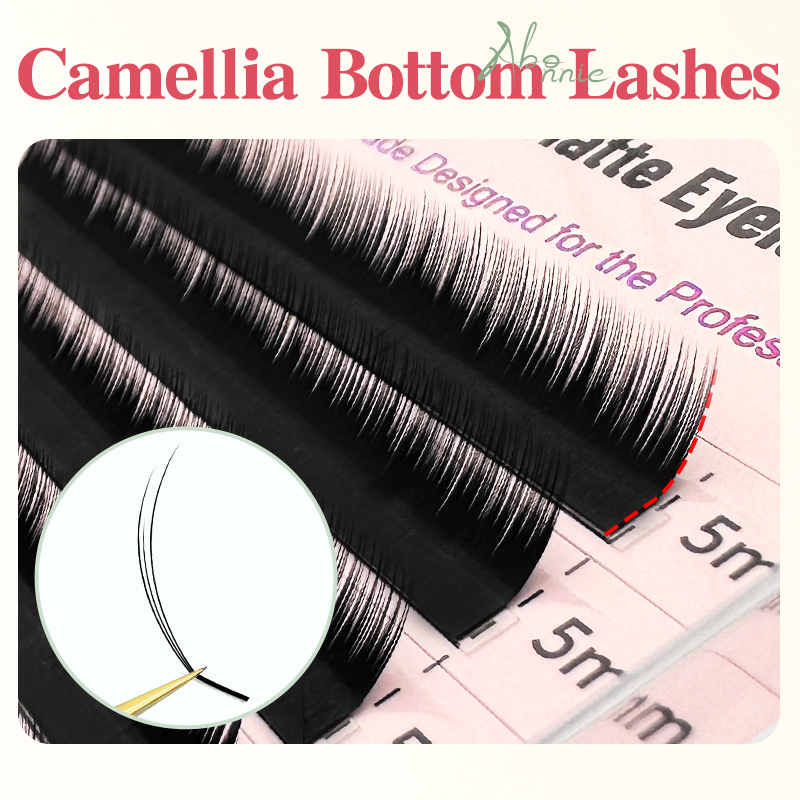 Eyelash Extensions Classic - Накладные ресницы Abonnie LJ Pre-Bundled для
