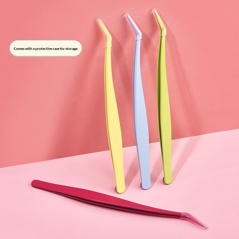 Lash Extension Tweezers - Пинцет для наращивания ресниц из нержавеющей