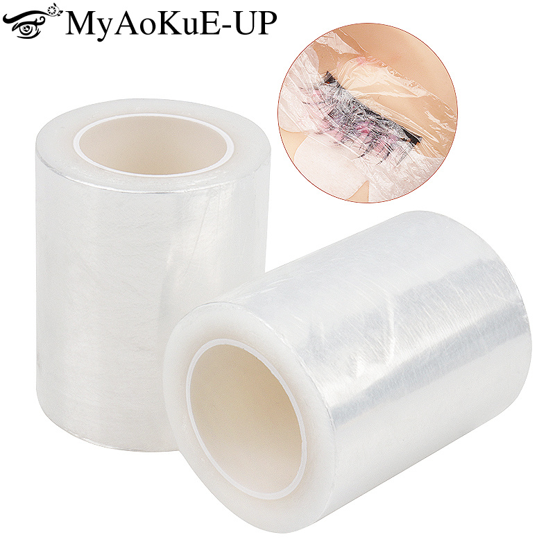 Eyelash Extension Jakarta - 200 м/рулон, прозрачная пленка для макияжа,