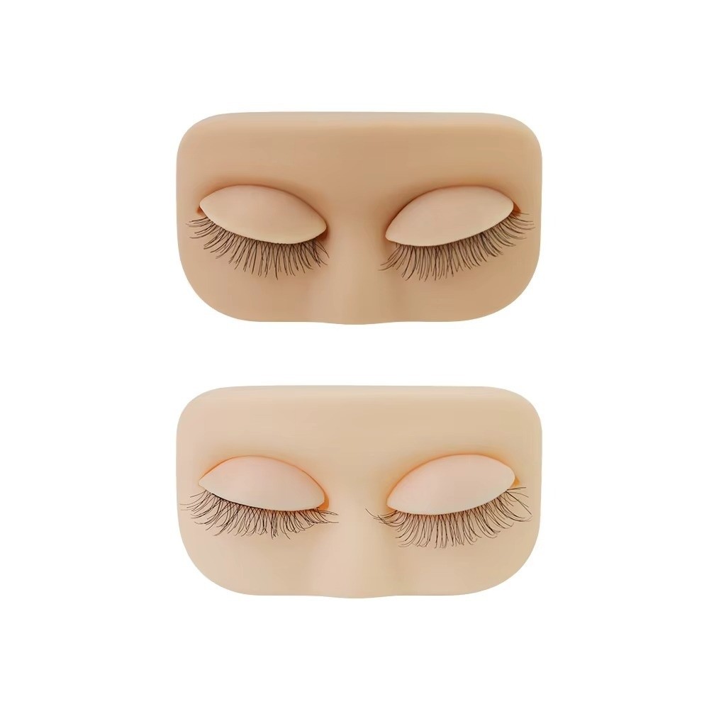 Съемные веки для тренировки на – обзор и цена Eyelash Extension Model