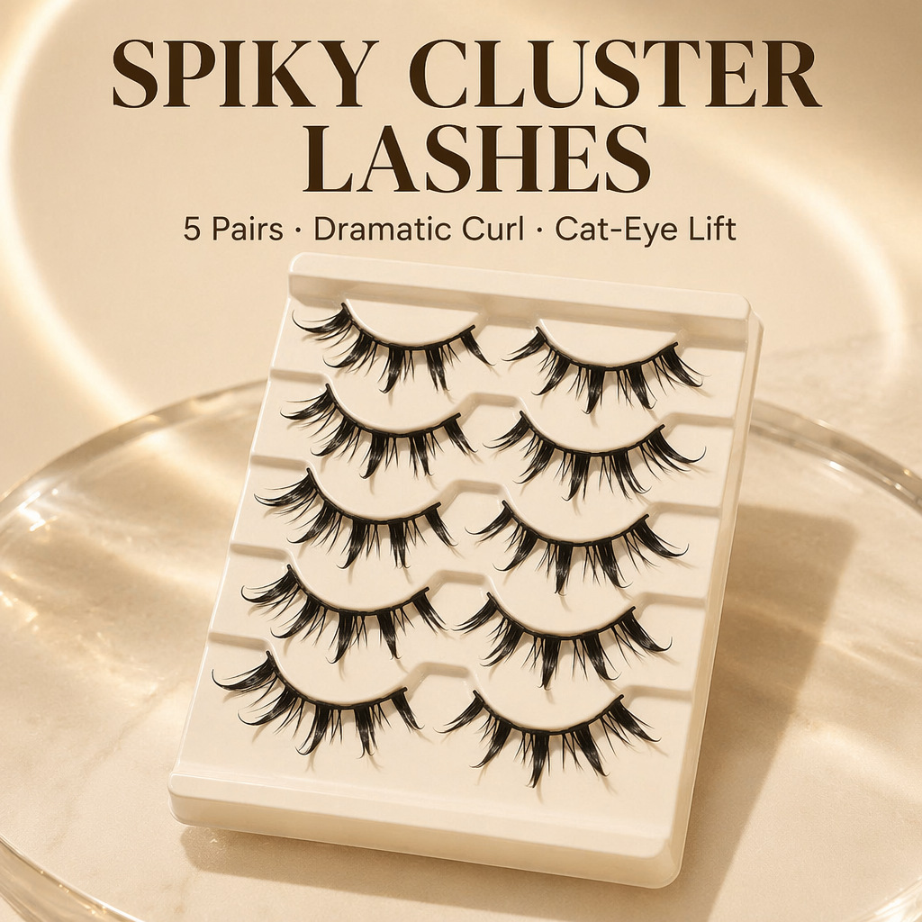 Накладные ресницы для косплея, – обзор и цена Eyelash Extension Japanese Style