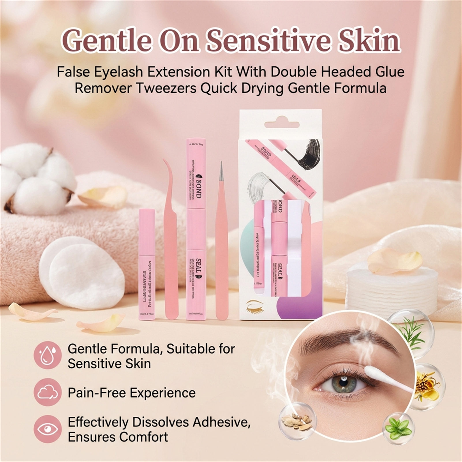 Профессиональный инструмент дл – обзор и цена Lash Extension Tweezers