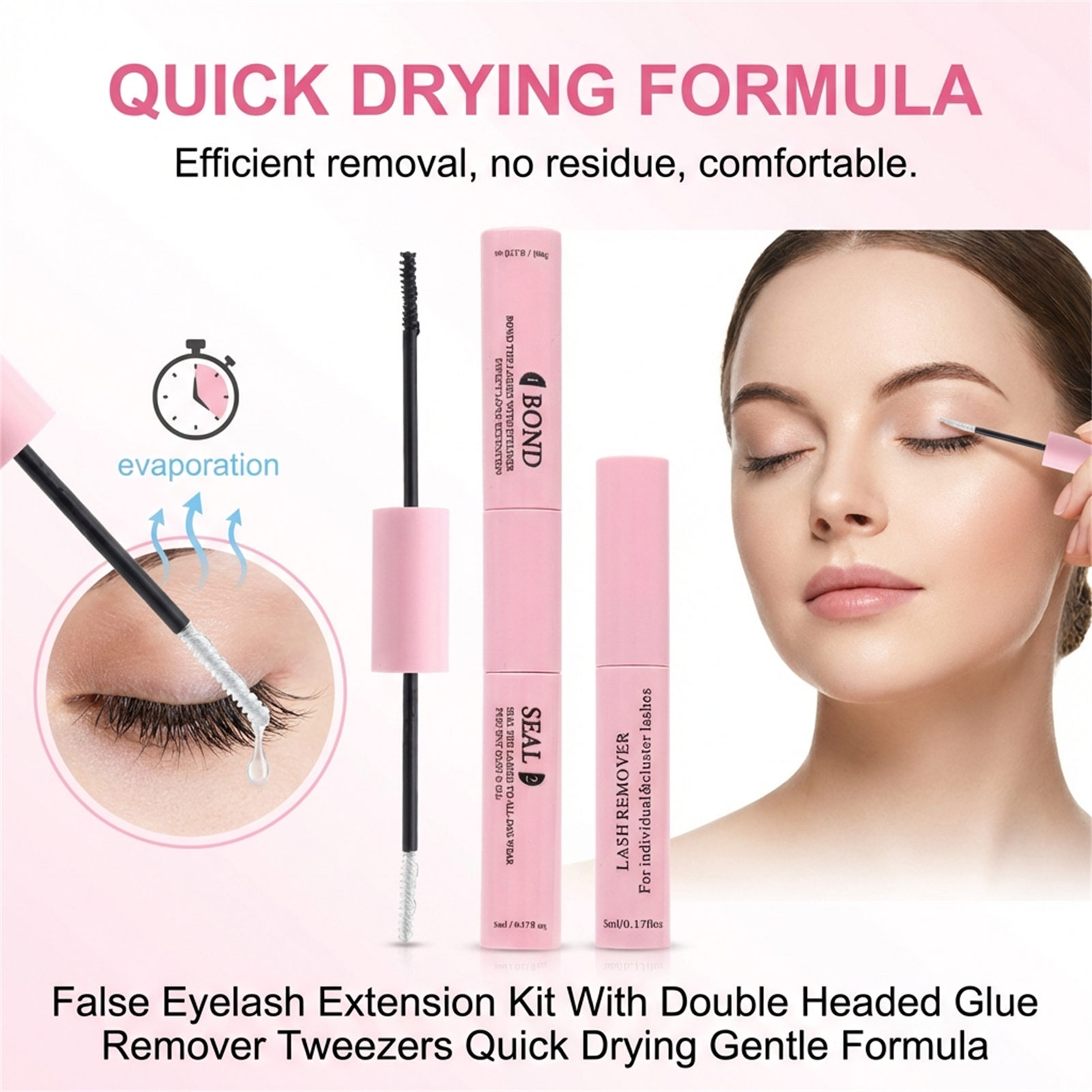 Профессиональный инструмент дл – обзор и цена Lash Extension Tweezers