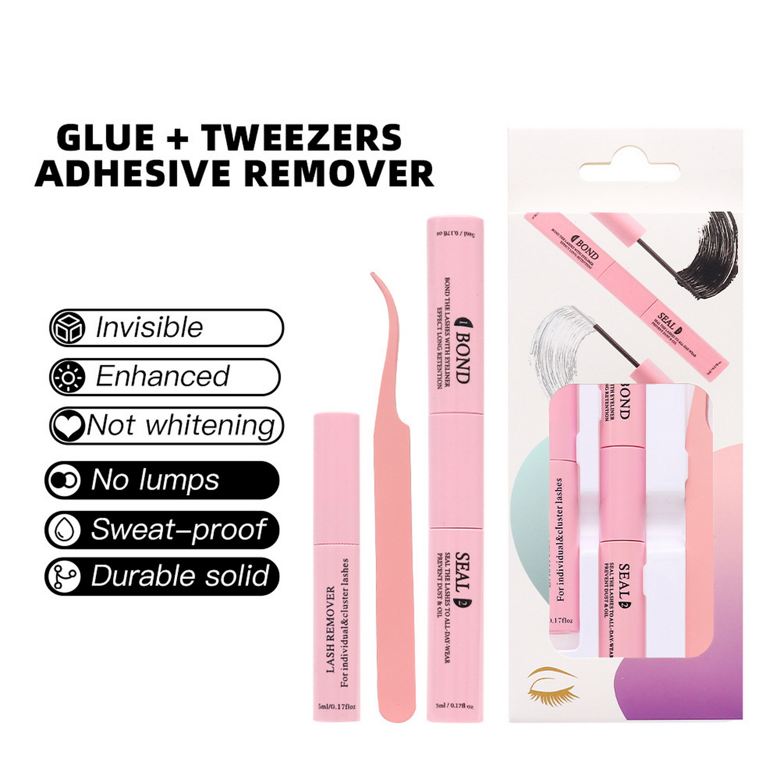 Профессиональный инструмент дл – обзор и цена Lash Extension Tweezers