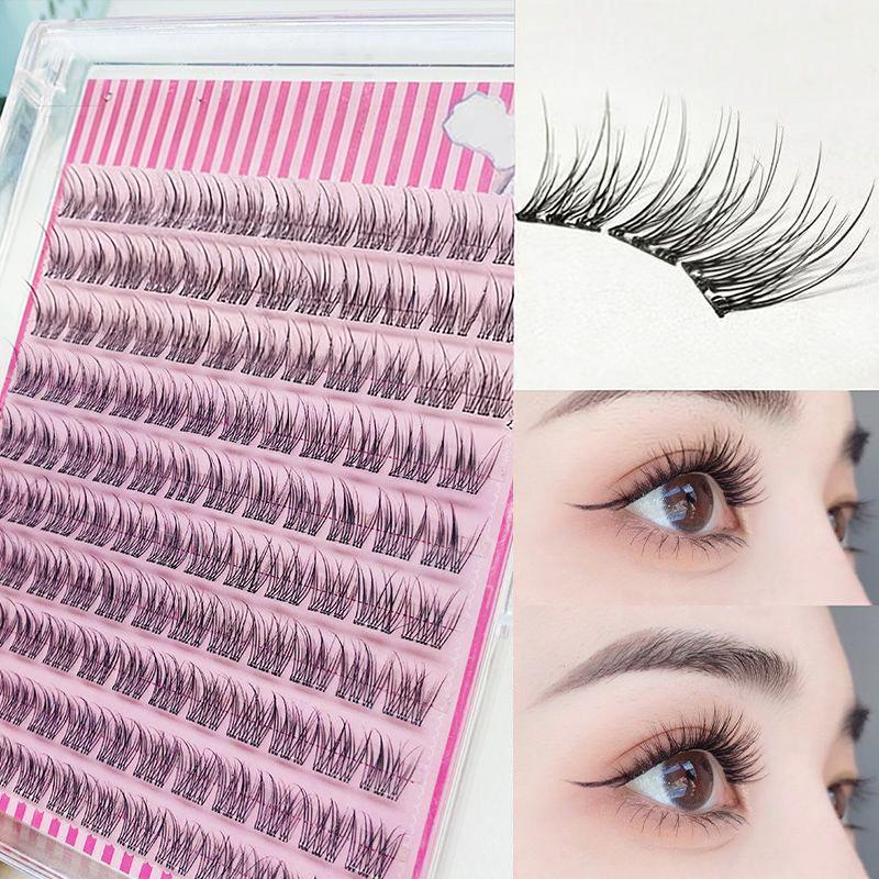 Накладные ресницы DIY 11-13 мм – обзор и цена Eyelash Extension No 11