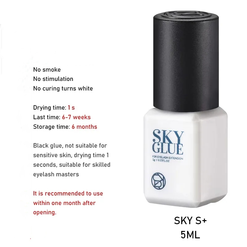 5/10 шт. Sky Glue S Plus Тип 5 – обзор и цена Eyelash Extension Korean Style