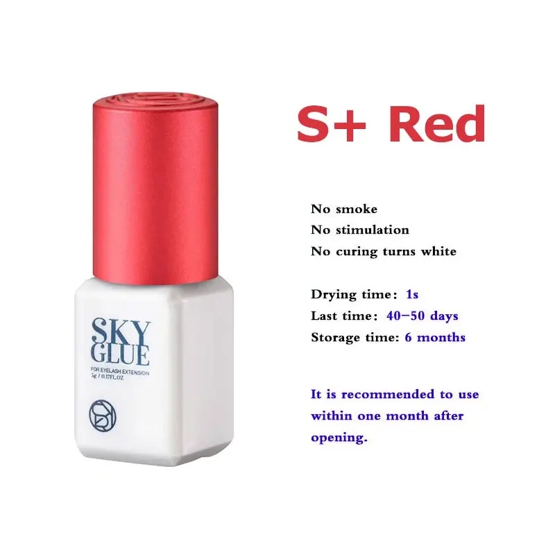 5/10 шт. Sky Glue S Plus Тип 5 – обзор и цена Eyelash Extension Korean Style