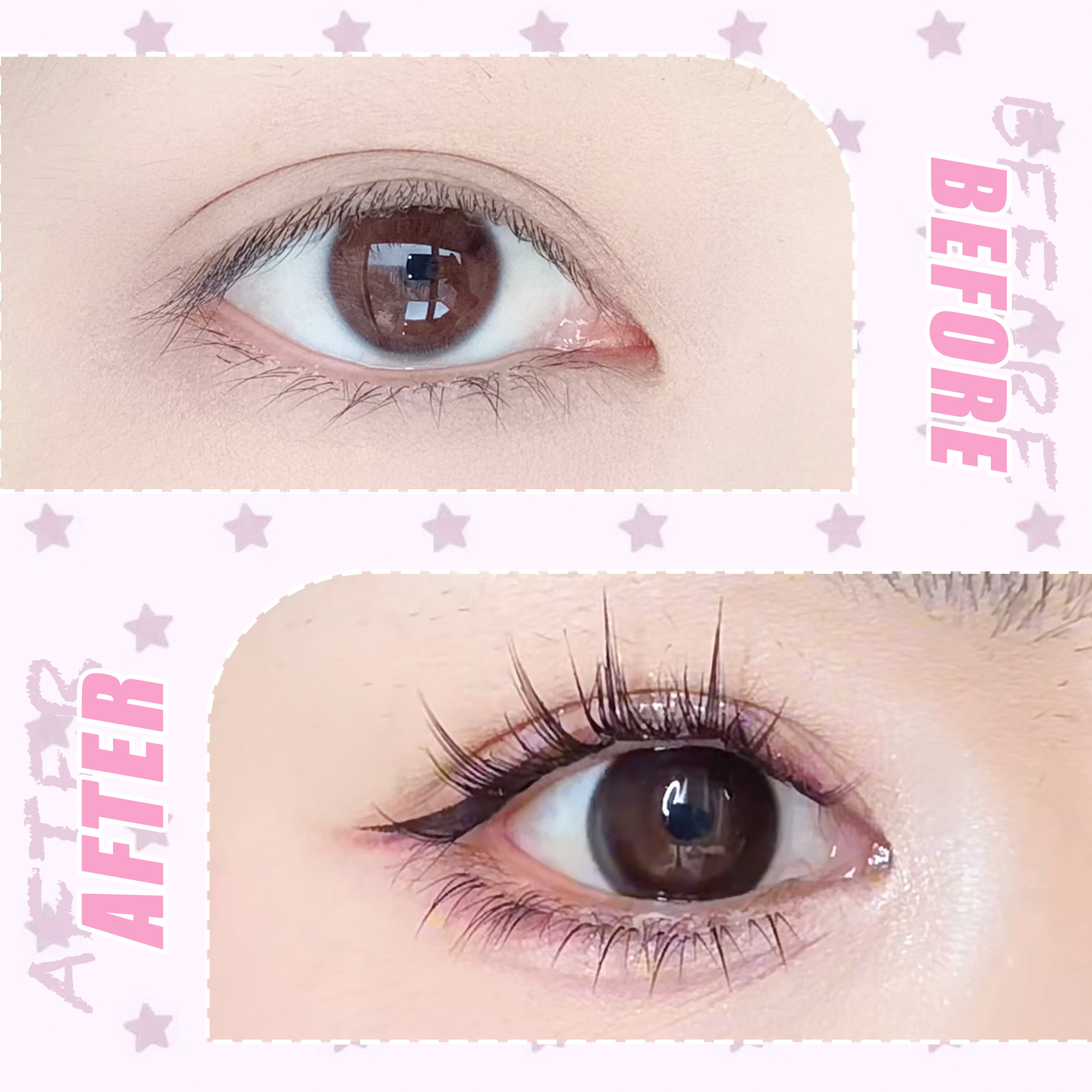 Накладные нижние ресницы в 10  – обзор и цена Eyelash Extension Korean Style