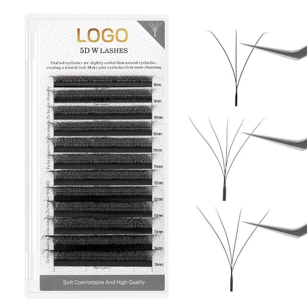 Новые 3D 4D 5D 6D накладные ре – обзор и цена Eyelash Extension Volume