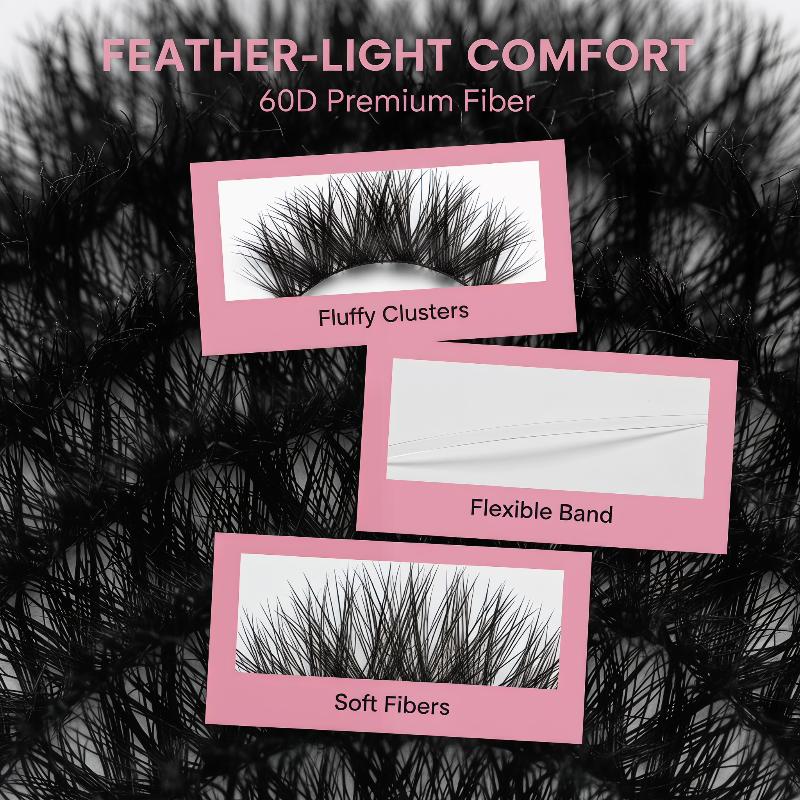 Набор для самостоятельного нар – обзор и цена Eyelash Extension Volume