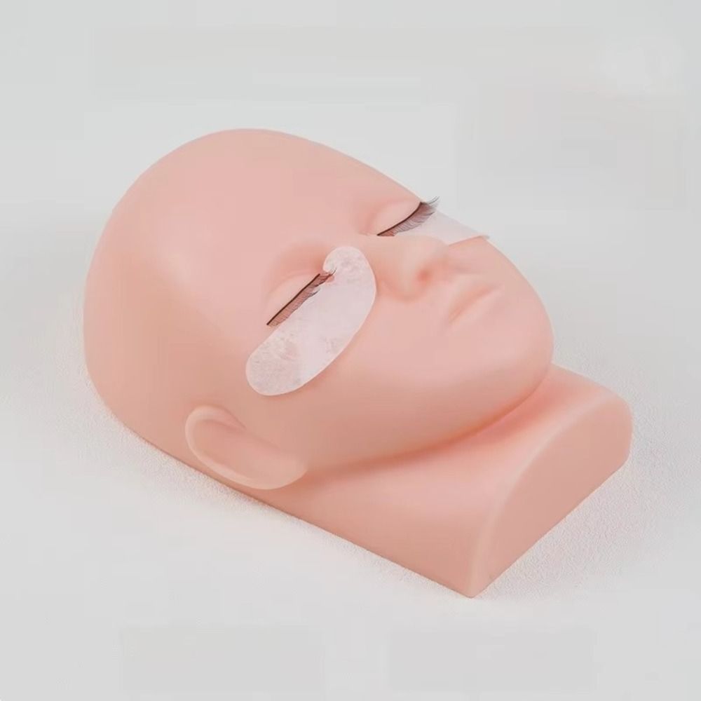 Мягкая силиконовая голова-мане – обзор и цена Eyelash Extension Model