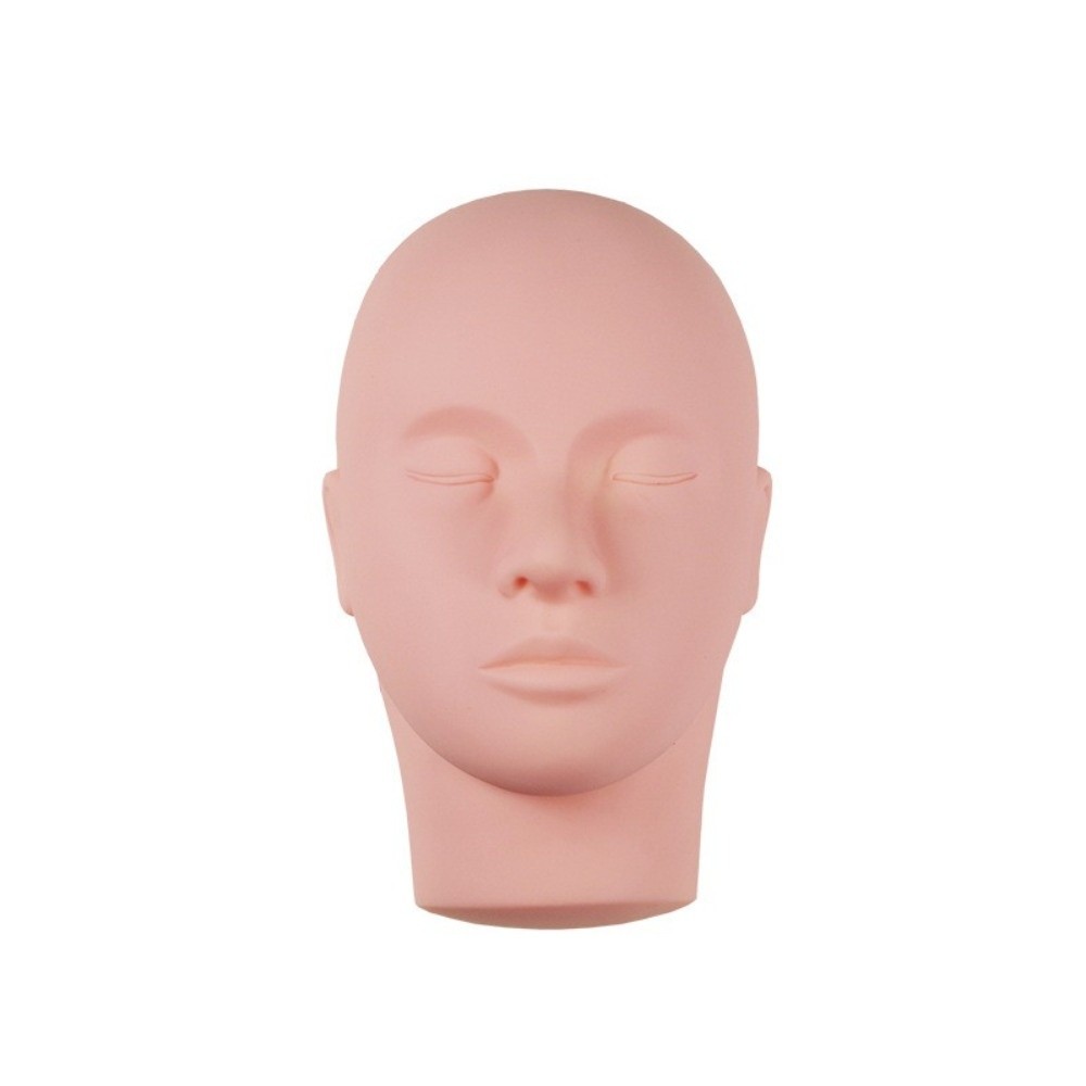 Мягкая силиконовая голова-мане – обзор и цена Eyelash Extension Model