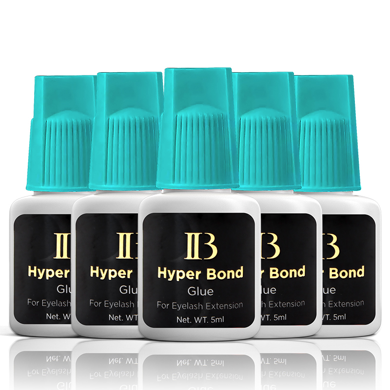 10 бутылок IBeauty Hyper Bond  – обзор и цена Eyelash Extension Korean Style