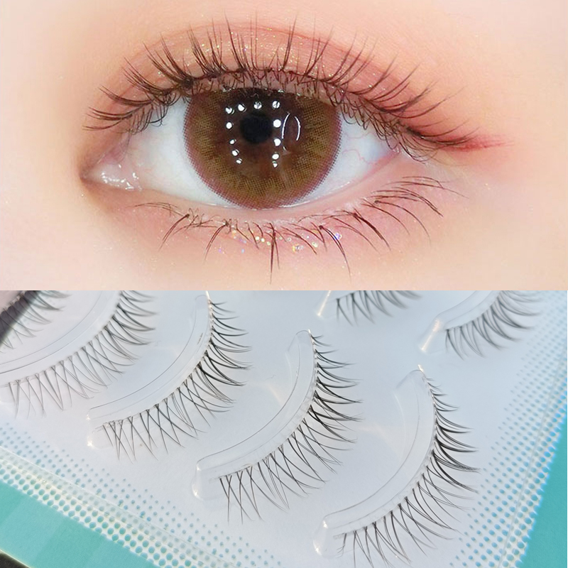 Ресницы накладные, натуральные – обзор и цена Eyelash Extension Japanese Style