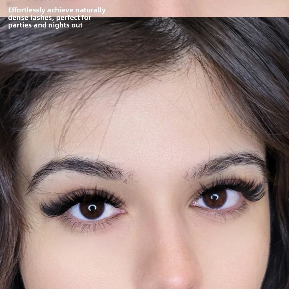 Накладные ресницы 14 мм, объем – обзор и цена Eyelash Extension Cluster