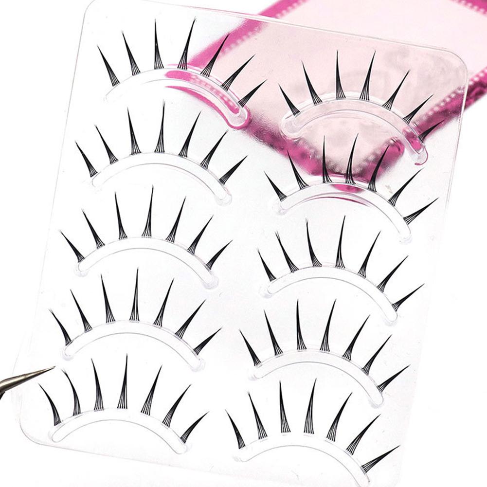 5 пар накладных ресниц в японс – обзор и цена Eyelash Extension Japanese Style