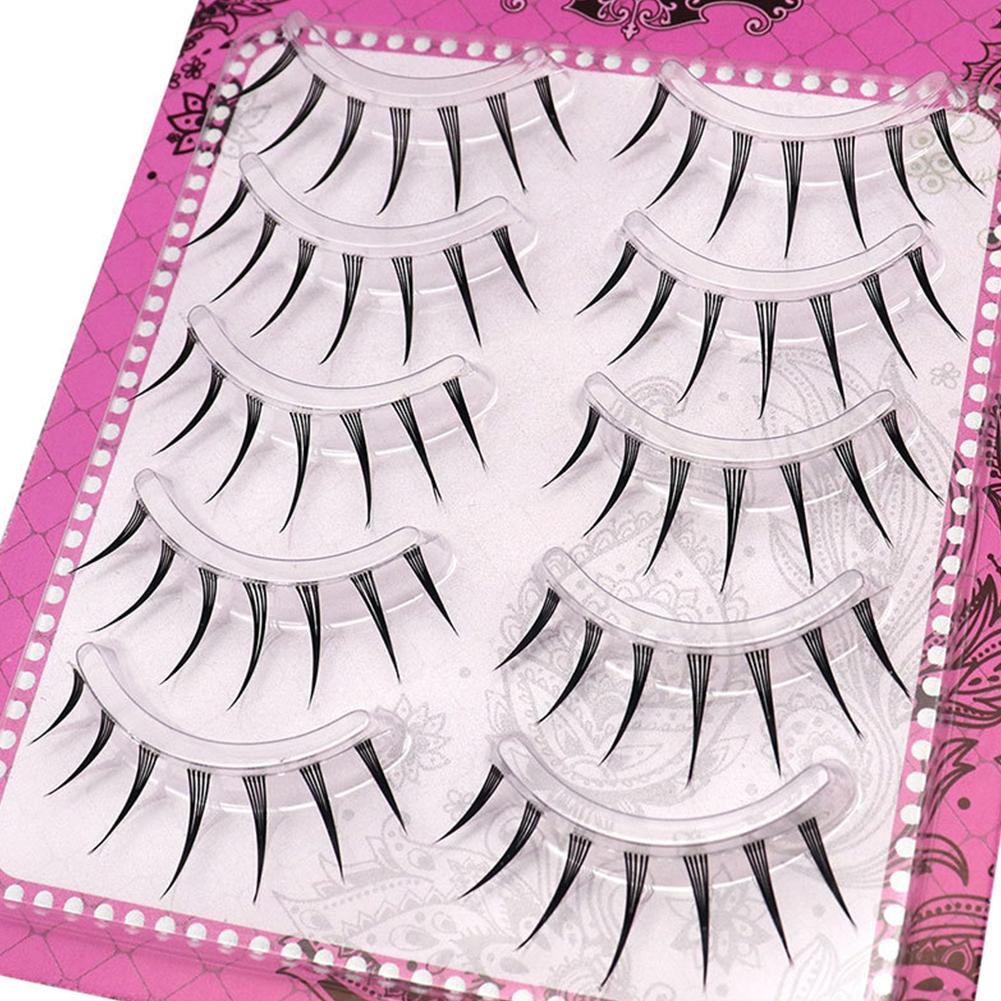 5 пар накладных ресниц в японс – обзор и цена Eyelash Extension Japanese Style