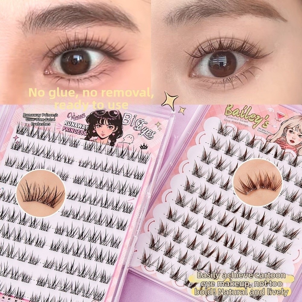 80 пучков накладных ресниц 11- – обзор и цена Eyelash Extension No 11