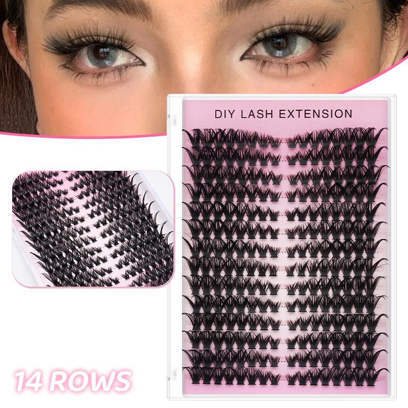 20 шт. накладных ресниц для са – обзор и цена Eyelash Extension Volume