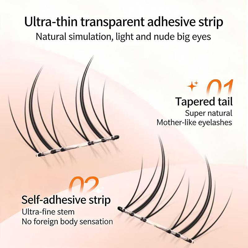 Самоклеящиеся накладные ресниц – обзор и цена Eyelash Extension No 11
