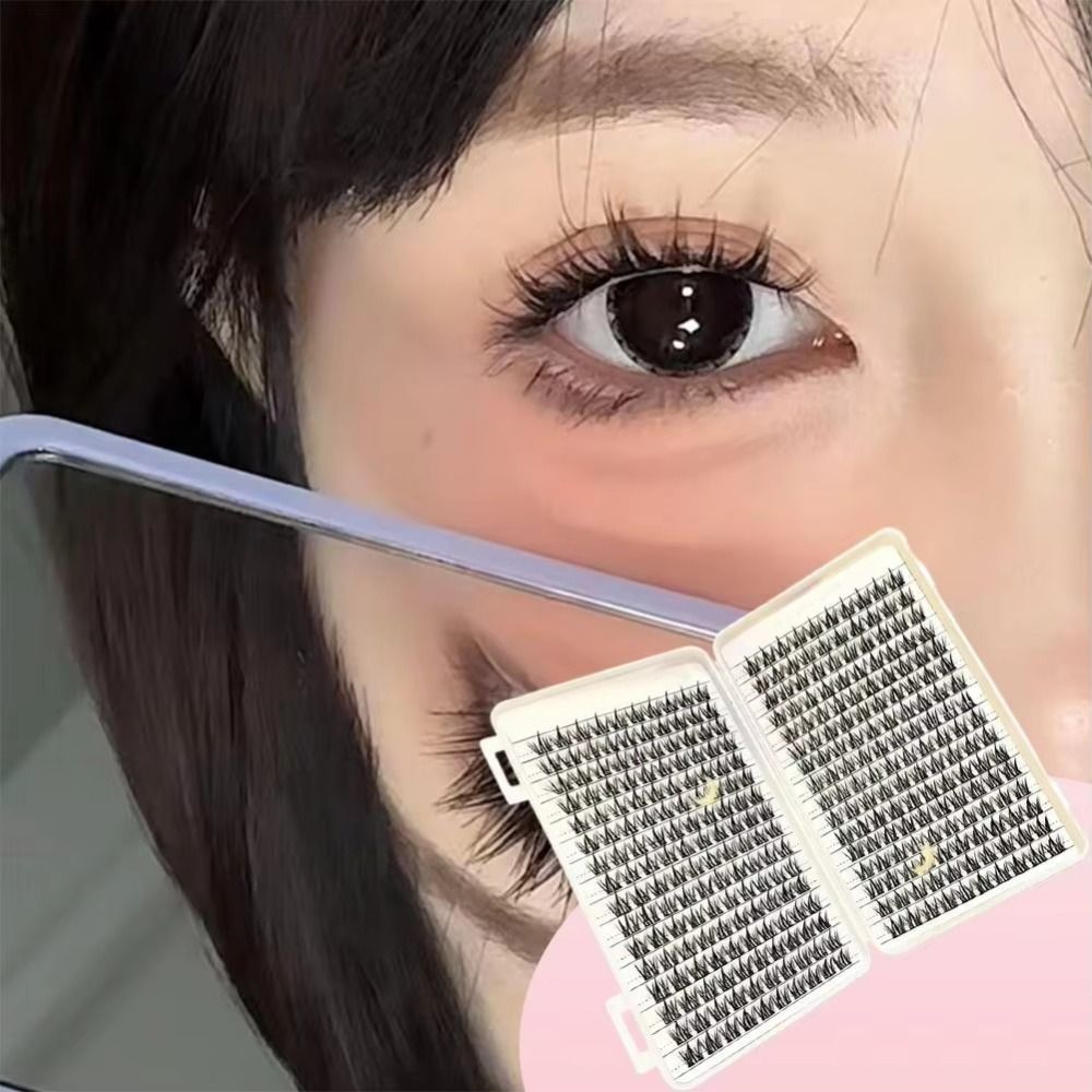 Накладные ресницы с естественн – обзор и цена Eyelash Extension Cluster