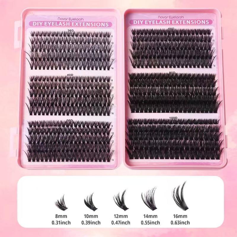 Профессиональный набор накладн – обзор и цена Eyelash Extension Volume