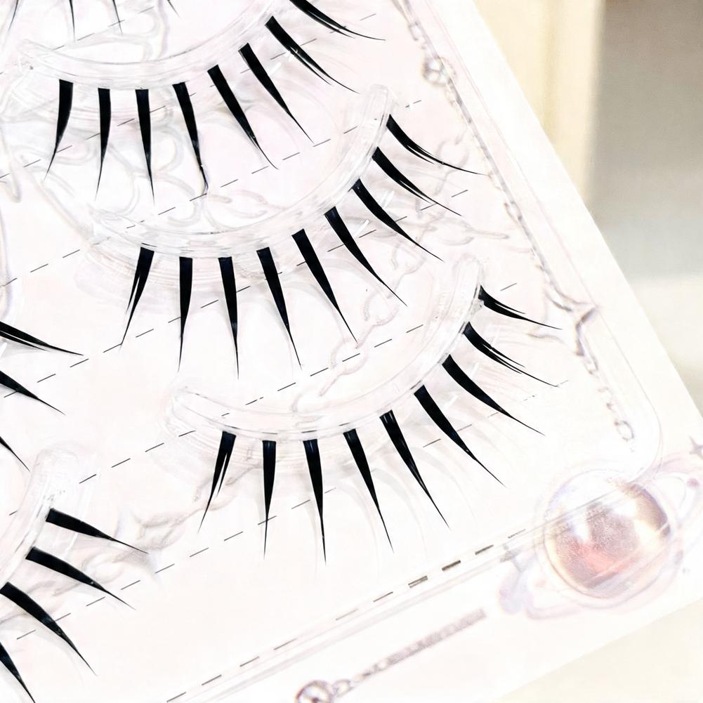 5 пар натуральных накладных ре – обзор и цена Eyelash Extension Japanese Style