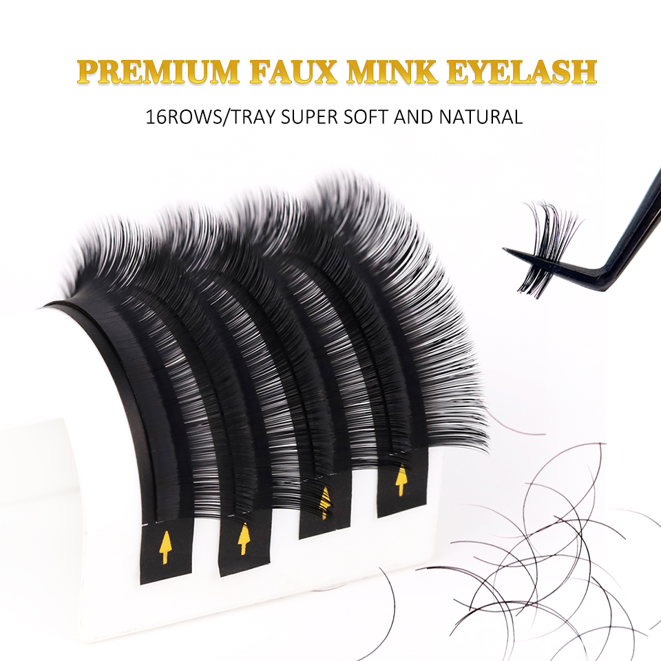 Lashprofessor, 10 чехлов/лот,  – обзор и цена Eyelash Extension Korean Style