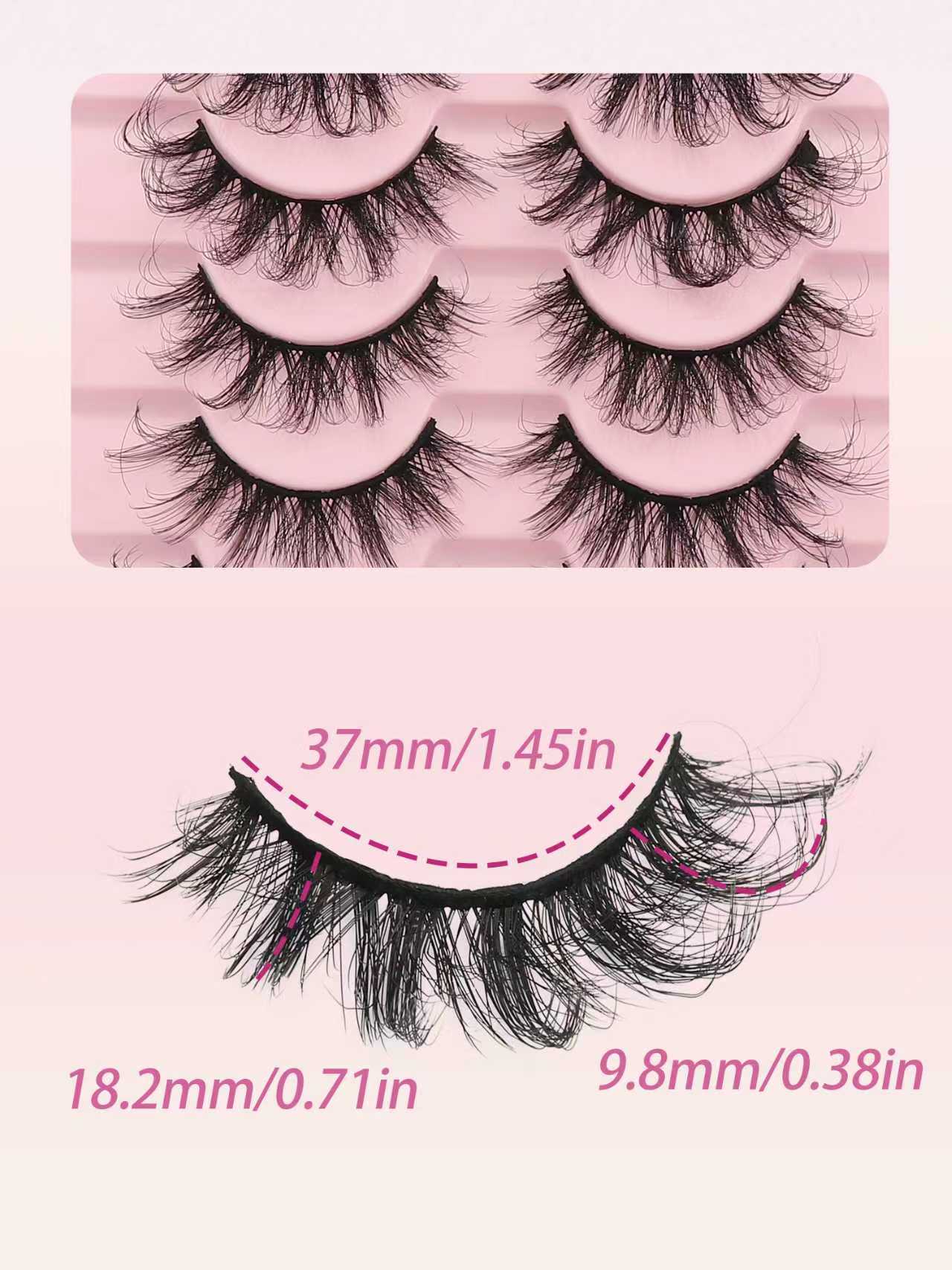 Накладные ресницы Fox Eye, изг – обзор и цена Eyelash Extension Cluster