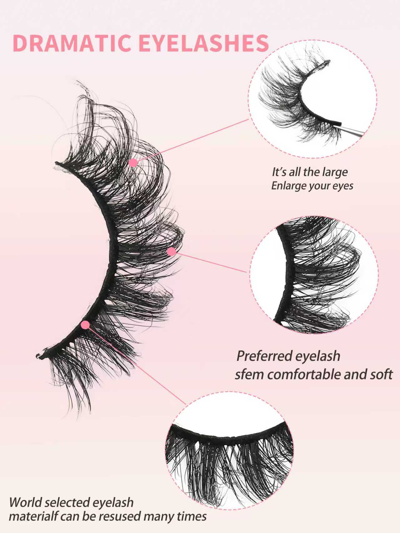 Накладные ресницы Fox Eye, изг – обзор и цена Eyelash Extension Cluster