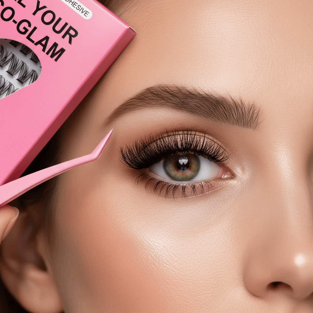 Набор для самостоятельного нар – обзор и цена Eyelash Extension Cluster
