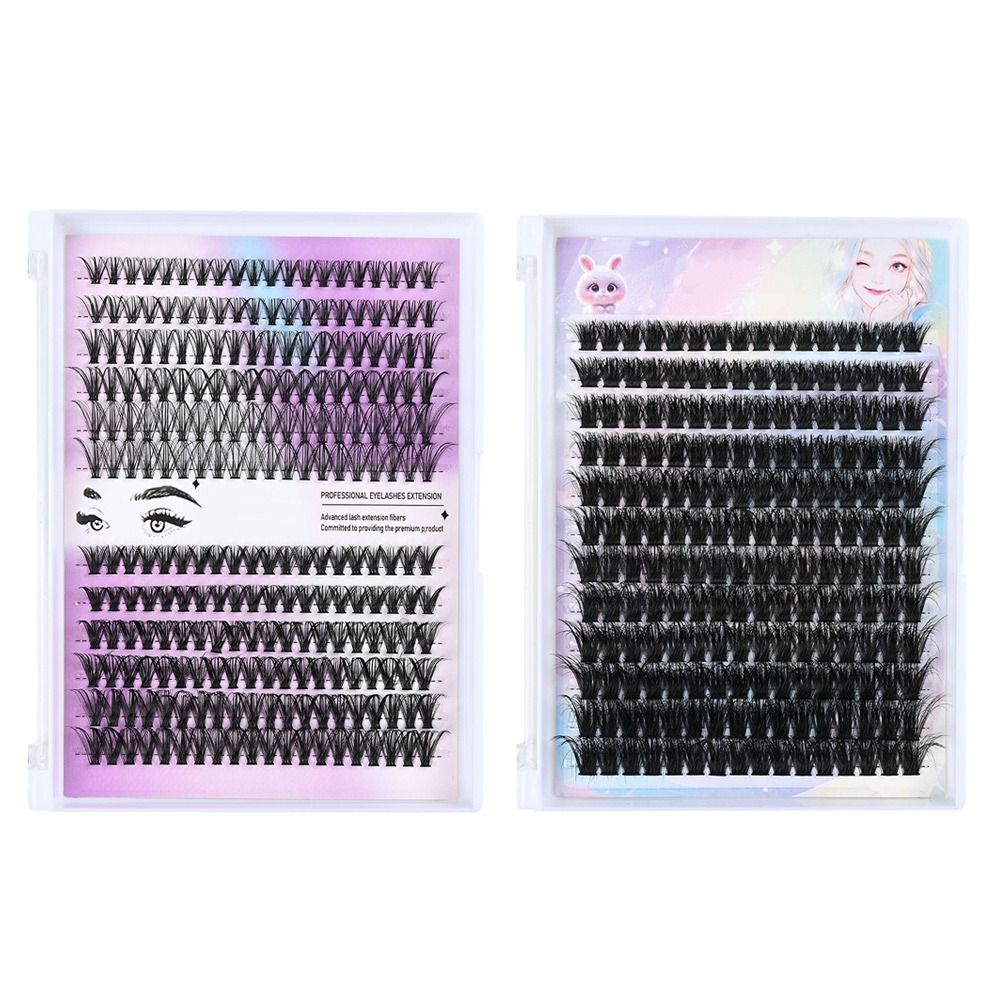 Набор для самостоятельного нар – обзор и цена Eyelash Extension Cluster