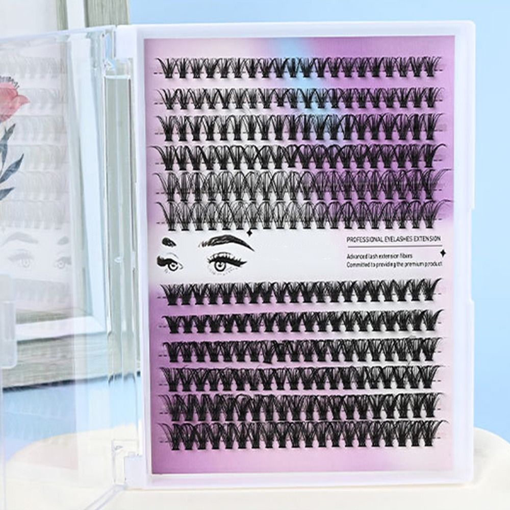 Набор для самостоятельного нар – обзор и цена Eyelash Extension Cluster