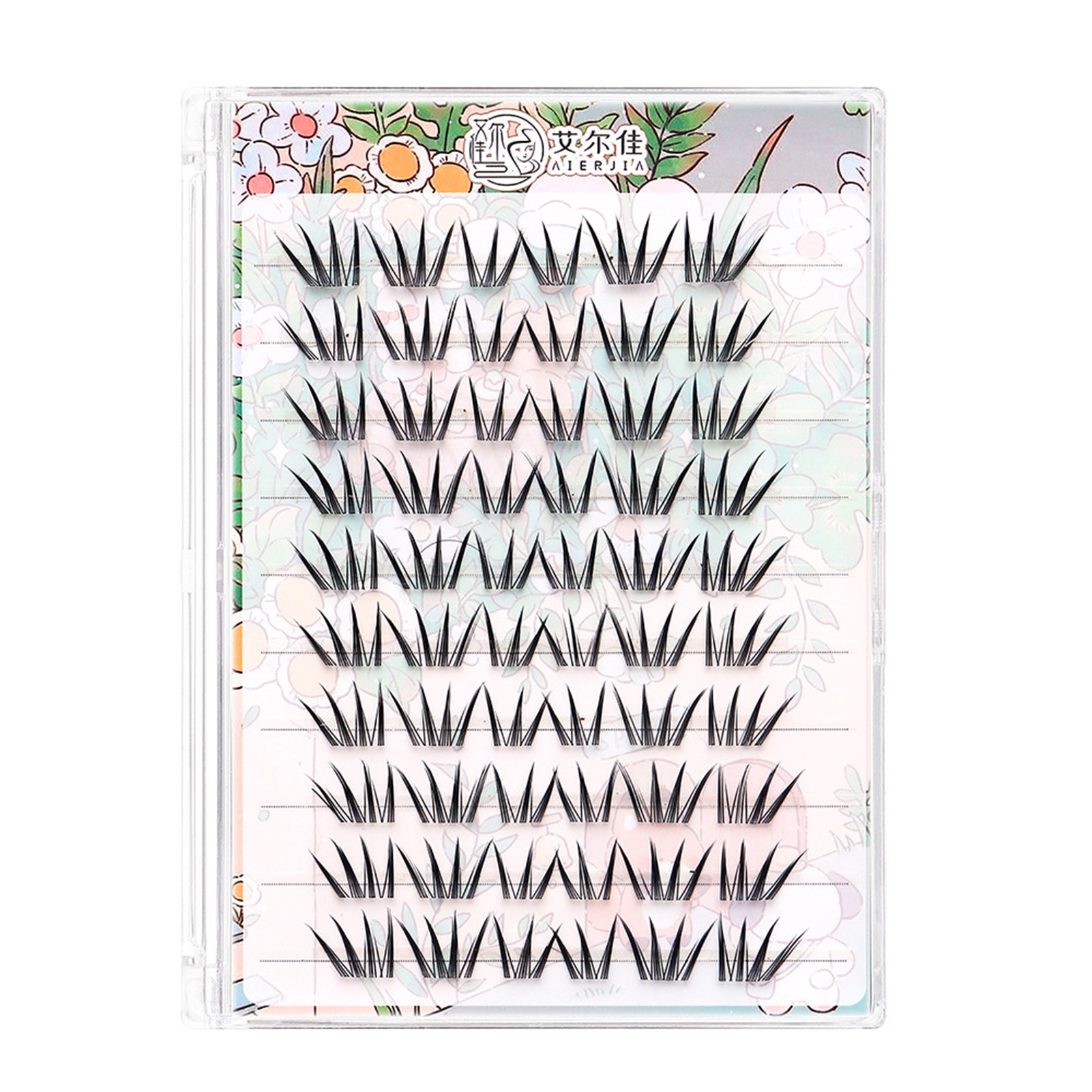 Накладные ресницы для начинающ – обзор и цена Eyelash Extension Japanese Style