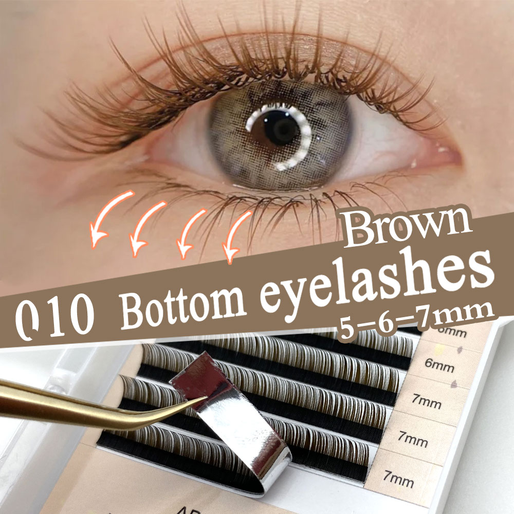 ABONNIE Коричневые, черные ниж – обзор и цена Eyelash Extensions Classic