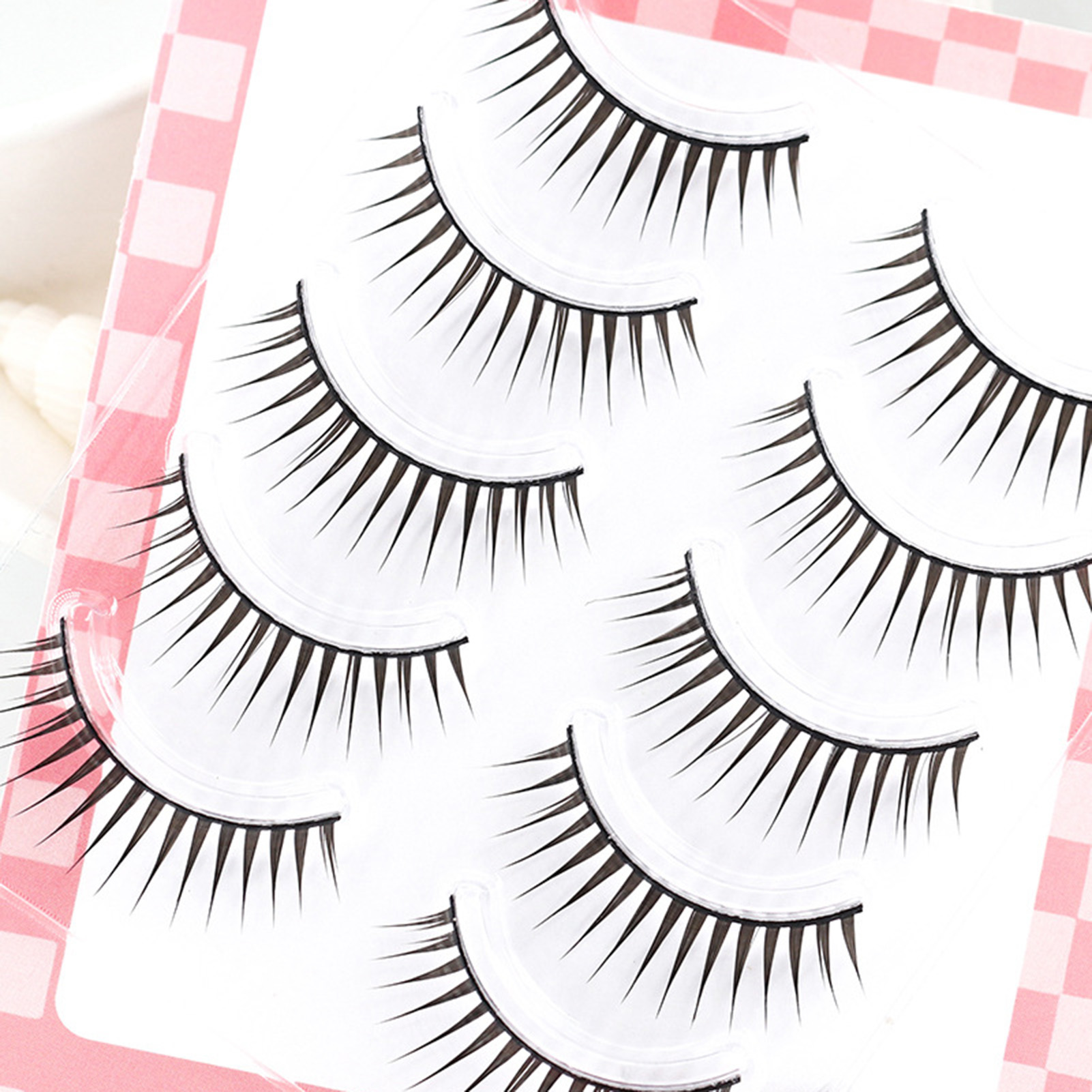 5 пар накладных ресниц в японс – обзор и цена Eyelash Extension Japanese Style