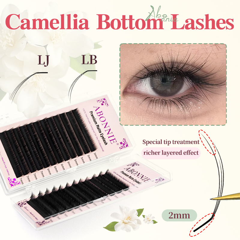 Накладные ресницы Abonnie LJ P – обзор и цена Eyelash Extensions Classic