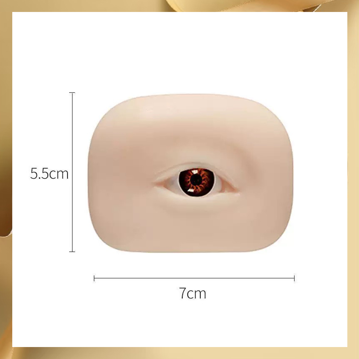 3D манекен для накладных ресни – обзор и цена Eyelash Extension Model