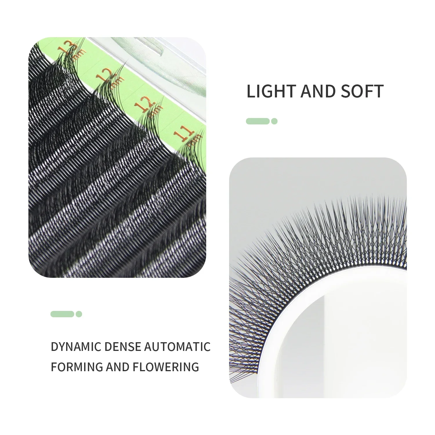 GLAMLASH 3D W трехядерная форм – обзор и цена Eyelash Extensions Classic