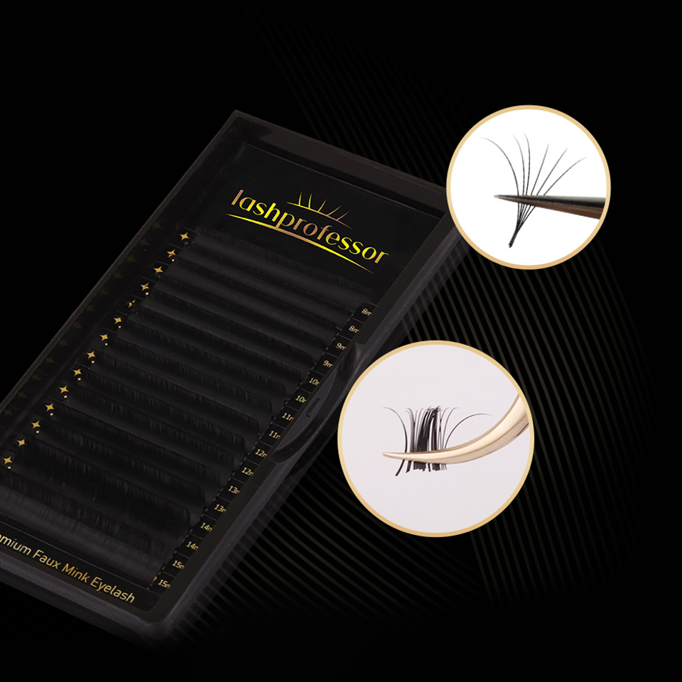 Lashprofessor 16Rows Мягкие на – обзор и цена Eyelash Extension Korean Style