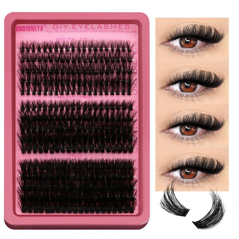 Набор накладных ресниц: индиви – обзор и цена Eyelash Extension Volume