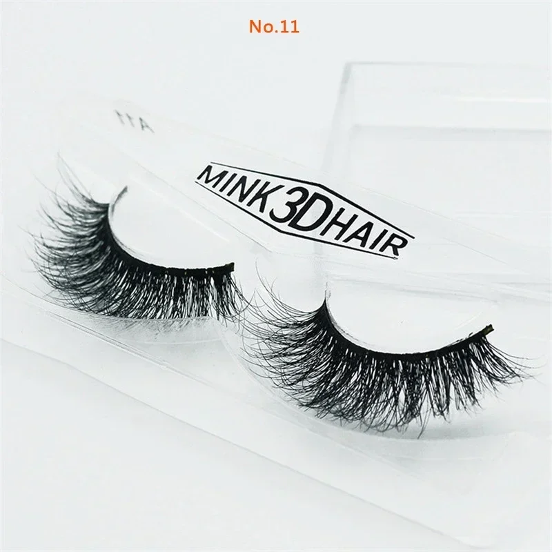 1 пара 3D норковых ресниц, нак – обзор и цена Eyelash Extension No 11